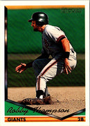 1994 Topps Robby Thompson