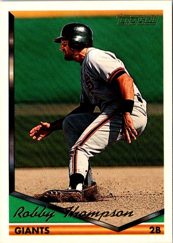 1994 Topps Robby Thompson #505