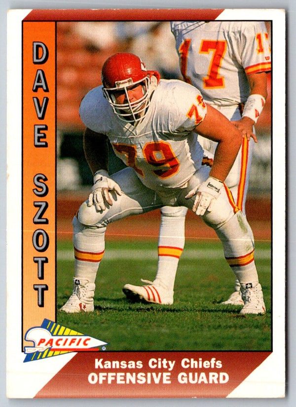 1991 Pacific Dave Szott #221 Rookie