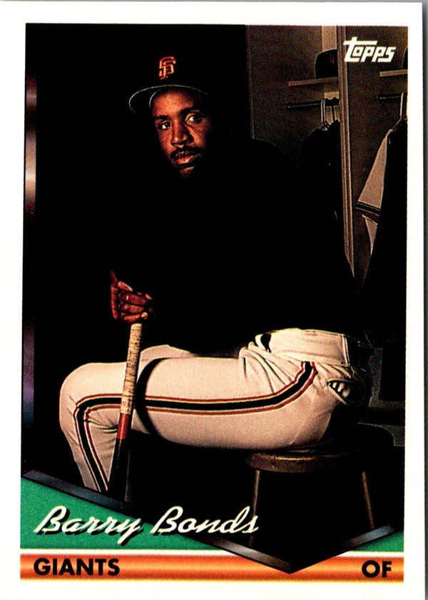 1994 Topps Barry Bonds #700