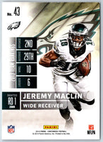 2014 Panini Contenders Jeremy Maclin #43