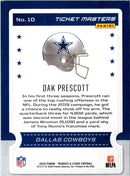 2020 Panini Dak Prescott