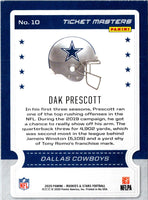 2020 Panini Dak Prescott #10