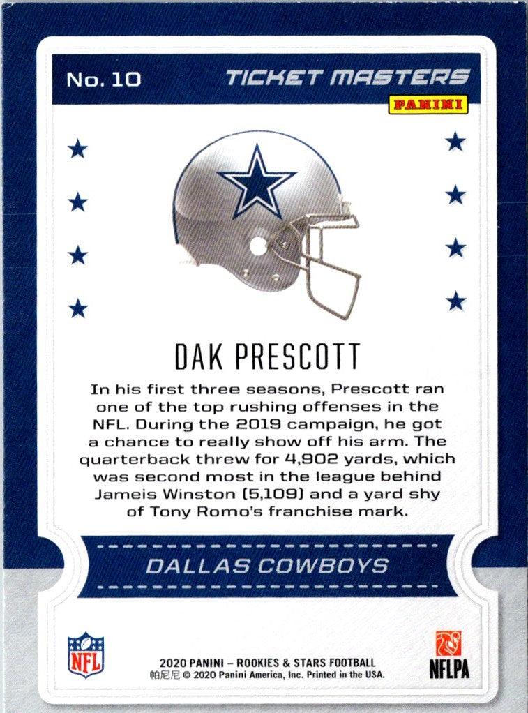 2020 Panini Dak Prescott