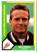 1990 CMC Scranton Red Barons John Gibbons
