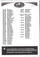 2011 Bowman Platinum Prospects Jurickson Profar