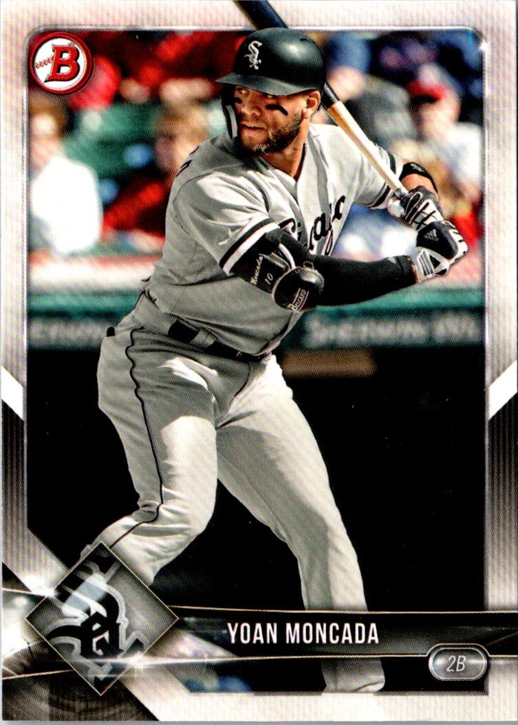 2018 Bowman Yoan Moncada