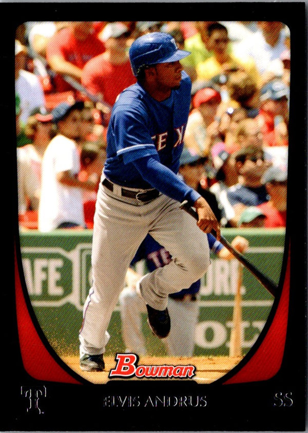 2011 Bowman Elvis Andrus #178