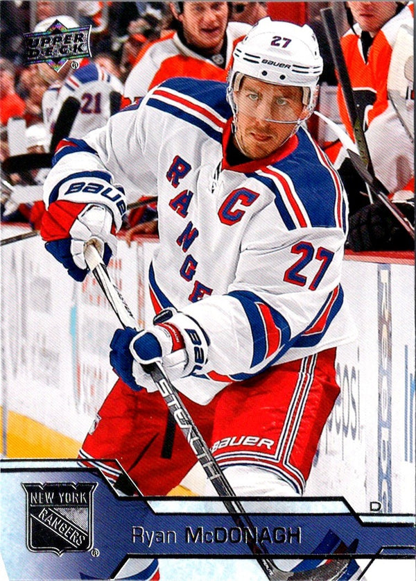 2016 Upper Deck Ryan McDonagh #129