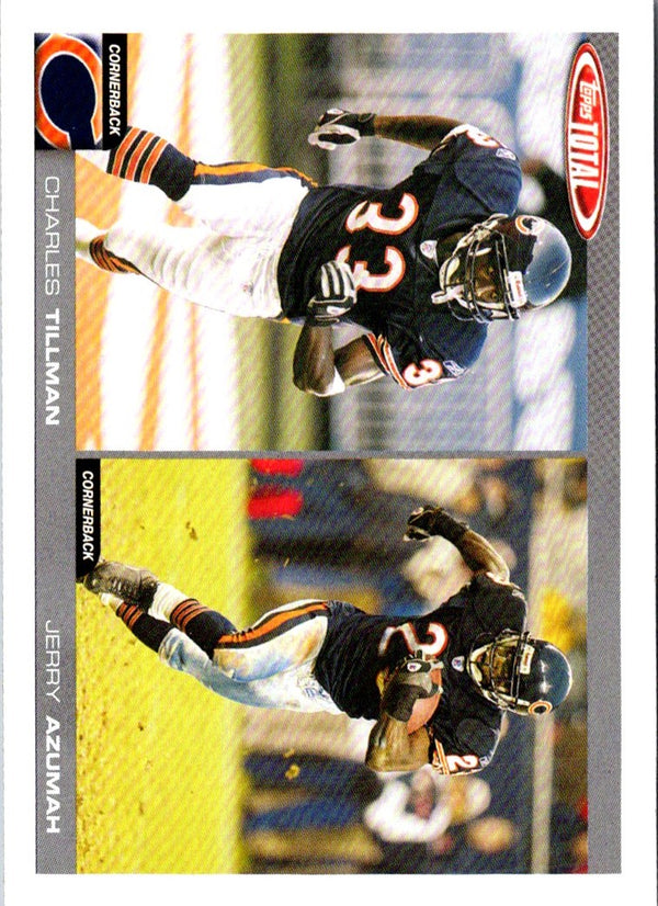 2004 Topps Total Charles Tillman/Jerry Azumah #254