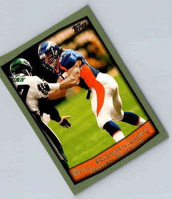 1999 Topps Bill Romanowski #63