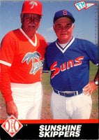 1989 T&M Senior League Sunshine Skippers (Dick Williams/Earl Weaver) #120