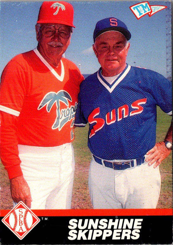 1989 T&M Senior League Sunshine Skippers (Dick Williams/Earl Weaver) #120