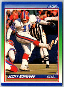1990 Score Scott Norwood