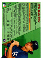 1996 Bowman Jed Hansen #300 Rookie