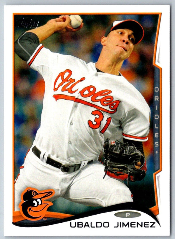 2014 Topps Update Ubaldo Jimenez #US-23