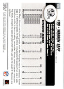 2004 Topps Warren Sapp