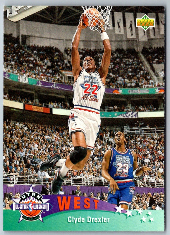 1992 Upper Deck Clyde Drexler #438