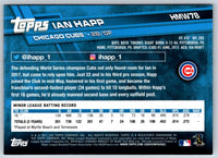 2017 Topps Holiday Ian Happ #HMW78 Rookie