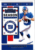 2019 Panini Eli Manning #51