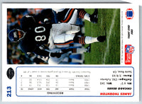 1992 Upper Deck James Thornton #223