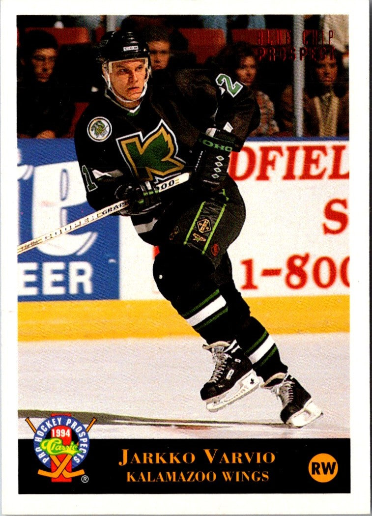 1994 Classic Pro Prospects Jarkko Varvio