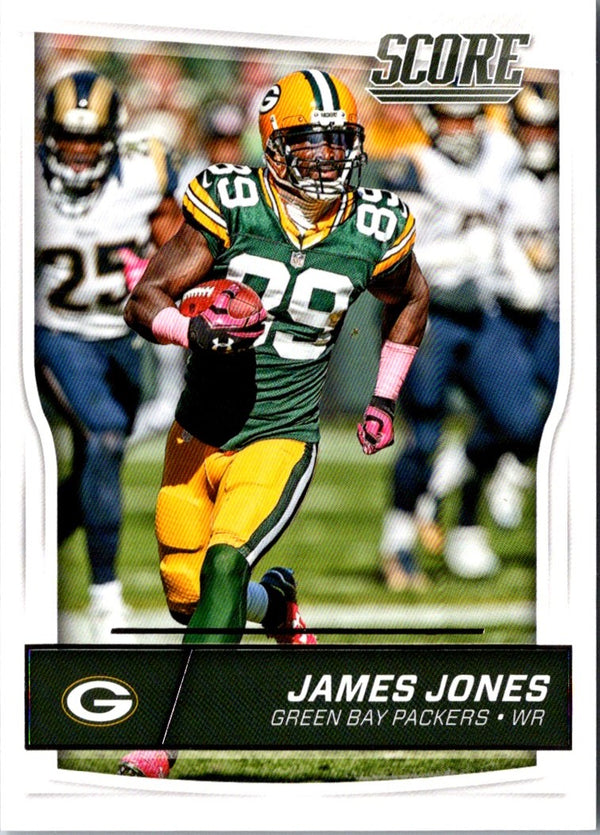 2016 Score James Jones #121