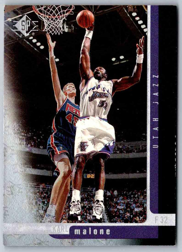 1998 Upper Deck Karl Malone #114