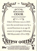 2016 Topps Gypsy Queen Rougned Odor
