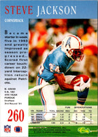 1994 Pro Line Live Steve Jackson #260