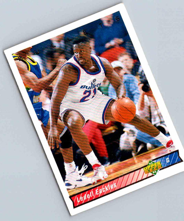 1993 Topps Ledell Erackles #159