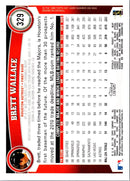 2011 Topps Brett Wallace