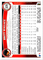 2011 Topps Brett Wallace #329