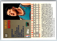 1997 Topps Bryant Reeves #117