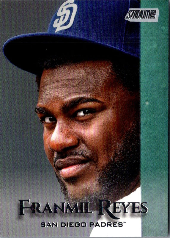 2019 Stadium Club Franmil Reyes #210