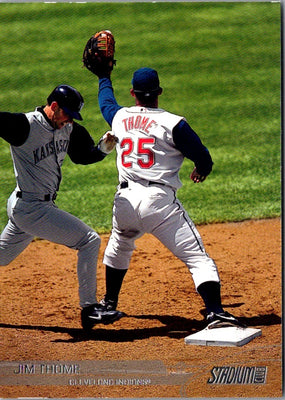 2003 Stadium Club Jim Thome #77