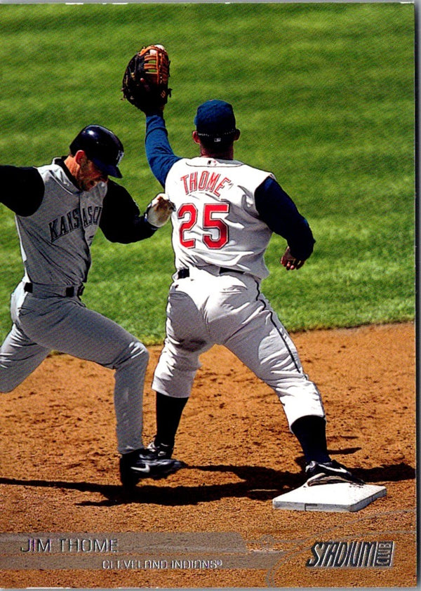 2003 Stadium Club Jim Thome #77