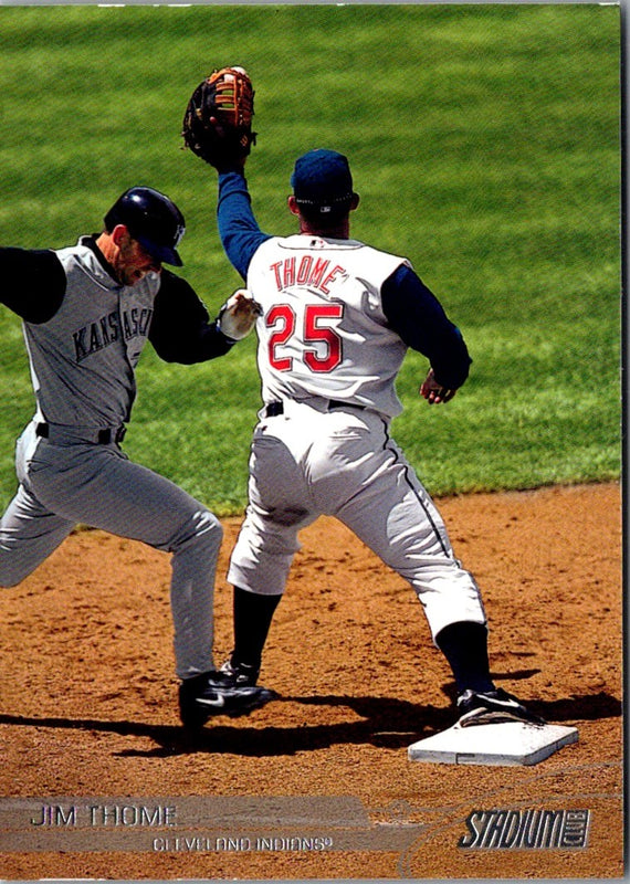 2003 Stadium Club Jim Thome #77