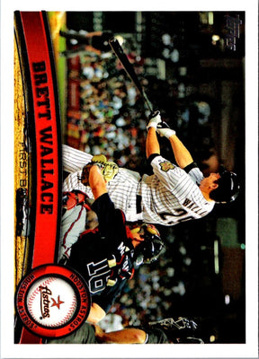 2011 Topps Brett Wallace #329