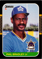 1987 Donruss Phil Bradley #270