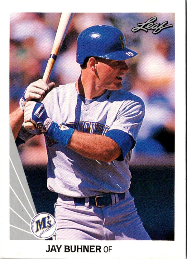 1990 Leaf Jay Buhner #114