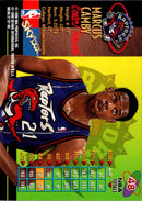 1997 Metal Universe Marcus Camby
