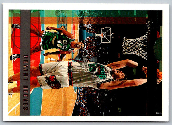 1997 Topps Bryant Reeves #117