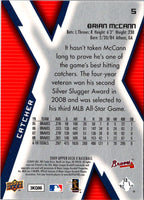 2009 Upper Deck X Brian McCann #5
