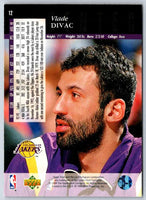 1995 Upper Deck Vlade Divac #12
