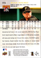 2008 Upper Deck First Edition Ryan Doumit #173