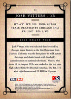 2007 Tristar Prospects Plus Josh Vitters #31