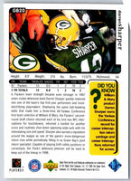 1998 Upper Deck Darren Sharper #GB20