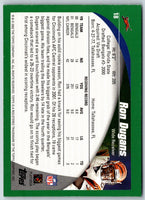 2002 Topps Ron Dugans #18
