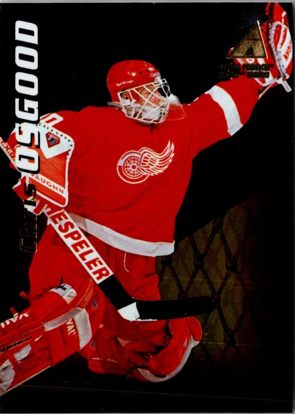 1995 Zenith Chris Osgood #80